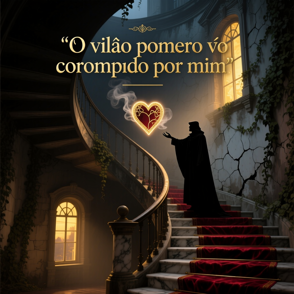 O vilão poderoso foi corrompido por mim