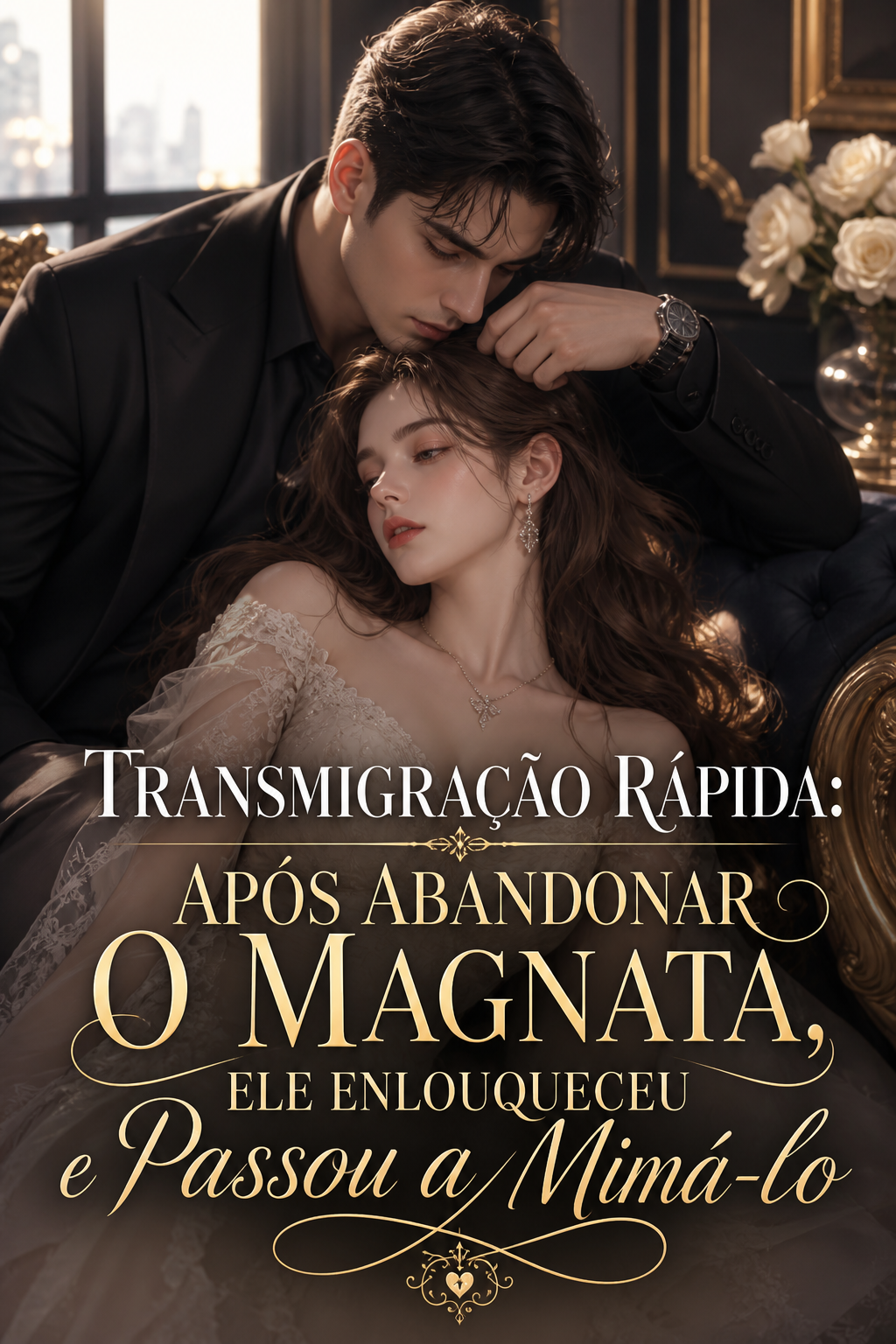 Transmigração Rápida: Após Abandonar o Magnata, Ele Enlouqueceu e Passou a Mimá-lo